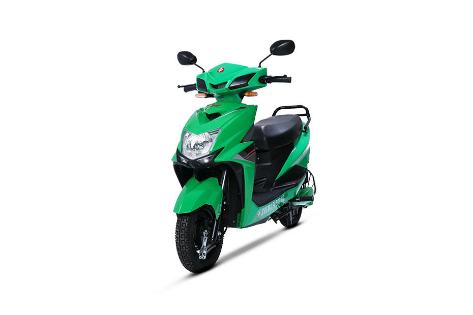 Shema E Vehicle Eagle Green Colour