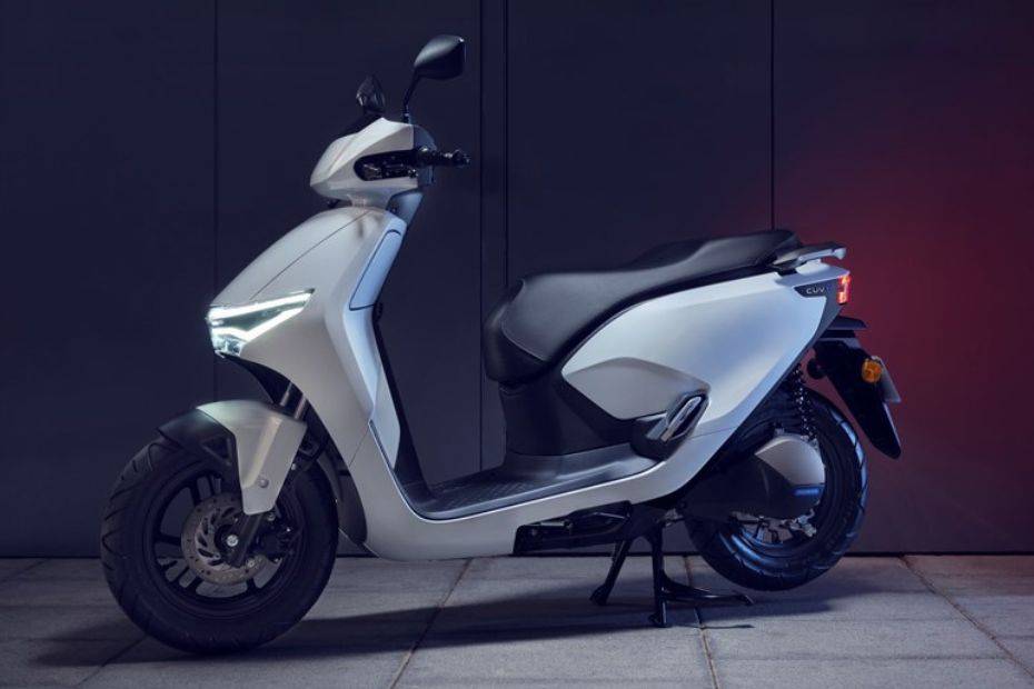 Honda CUV E Electric Scooter Revealed Is It The New Honda Activa