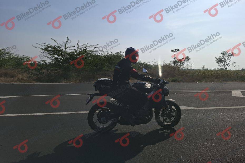 EXCLUSIVE Aprilia Tuono 457 Spotted Testing For The First Time In