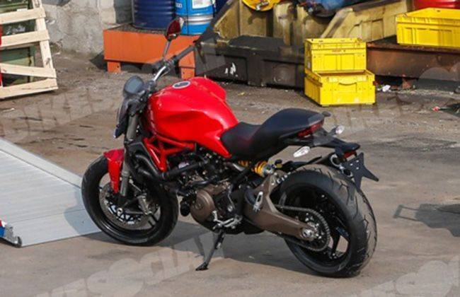 Ducati Monster 821