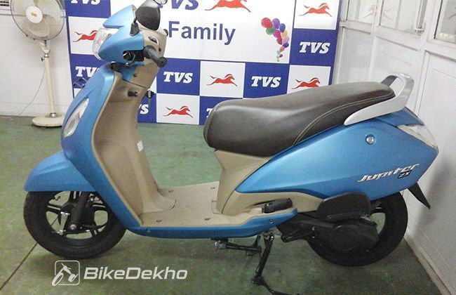 TVS Jupiter ZX Launched with New Colours and Features, Priced at