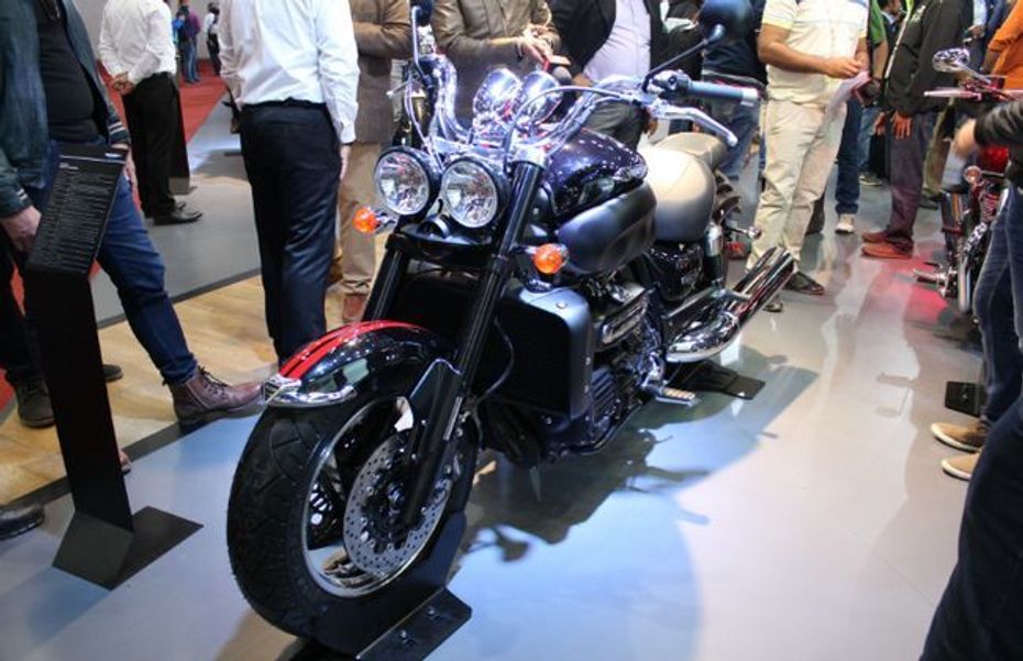 Triumph Rocket 3