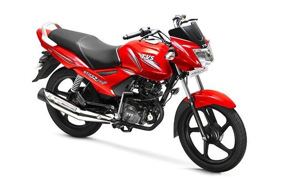 TVS Star City Plus