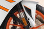 KTM RC 125 (2019-2021) Front Mudguard & Suspension