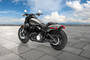 Harley Davidson Fat Bob 114 Rear Left View