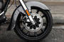 Indian Chieftain Front Tyre View