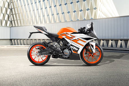 Ktm rc 125 new model 2021 sale