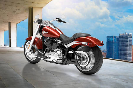 Harley Davidson Fat Boy 114 Specifications Features Mileage Weight Tyre Size