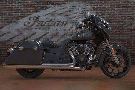 Indian Chieftain Right Side View