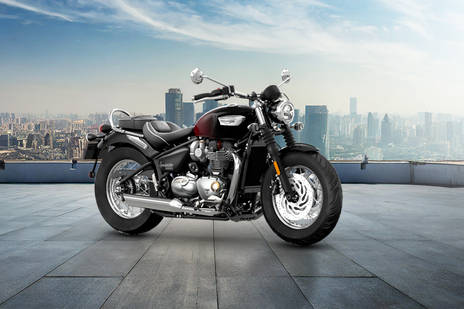 Triumph Bonneville Speedmaster Stealth Edition