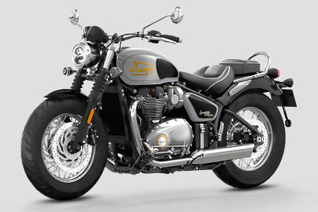 Triumph Bonneville Speedmaster Icon Edition Triumph Bonneville Speedmaster Icon Edition