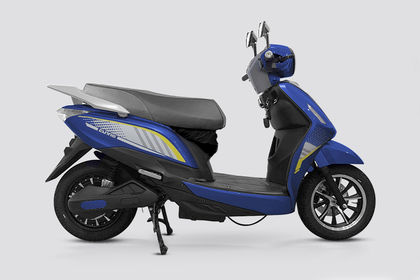 91 Electric FX1 Side Profile View (Right) 91 Electric FX1 Side Profile View (Right)