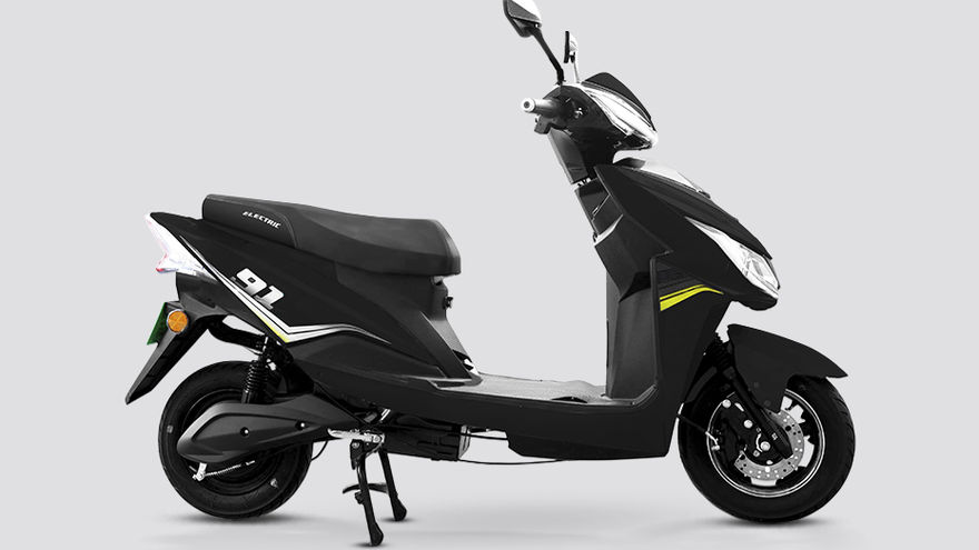 91 Electric RX1 Side Profile View (Right)