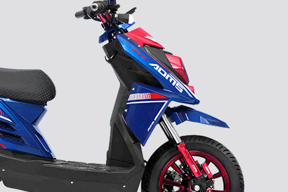ADMS TTX Price 2026 - Range, Images, Colours & Top Speed | BikeDekho