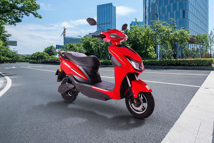AMO Electric Brisk Front Right Quarter View AMO Electric Brisk Front Right Quarter View