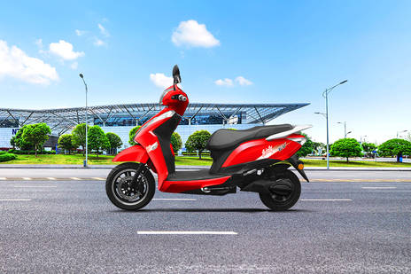 Amo Mobility Feisty EV STD