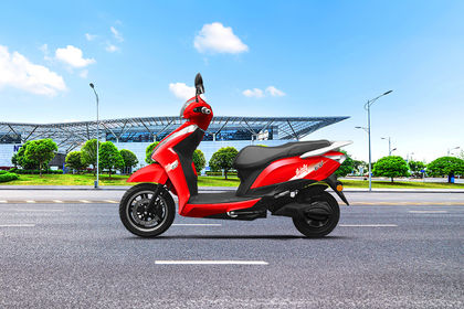 Amo Electric Feisty EV Side Profile View (Right)