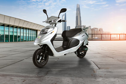 AMO Electric Inspirer Front Left Quarter View AMO Electric Inspirer Front Left Quarter View
