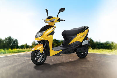 AMO Electric Jaunty I-Pro  Front Left View