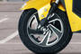 AMO Electric Jaunty Plus Front Tyre View