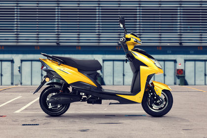 AMO Electric Jaunty Plus Side Profile View (Right)