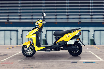 AMO Electric Jaunty Plus Side Profile View (Left)