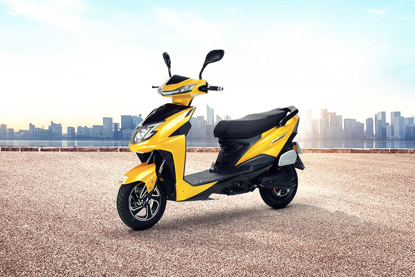 AMO Electric Jaunty Front Left Quarter View AMO Electric Jaunty Front Left Quarter View