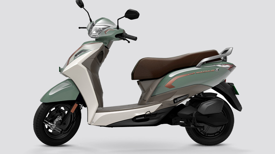 Ampere Magnus Grand Side Profile View (Left)