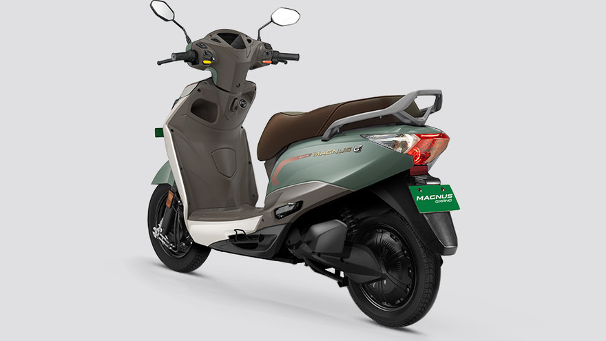 Ampere Magnus Grand Rear Left Three Quarter View