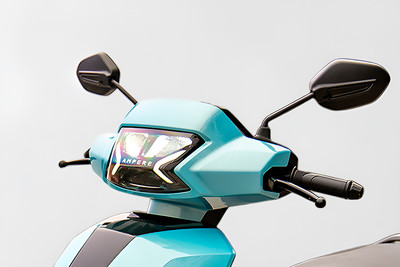 एम्पीयर नेक्सस हेडलैंप