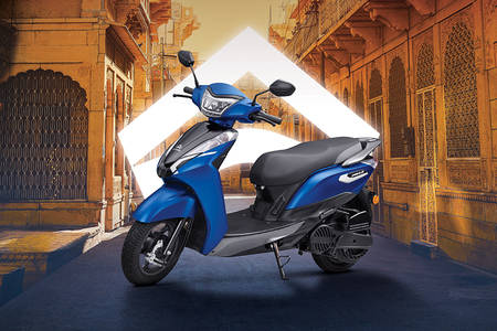 Ampere two wheeler price on sale