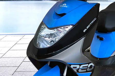 Reo scooty price sale