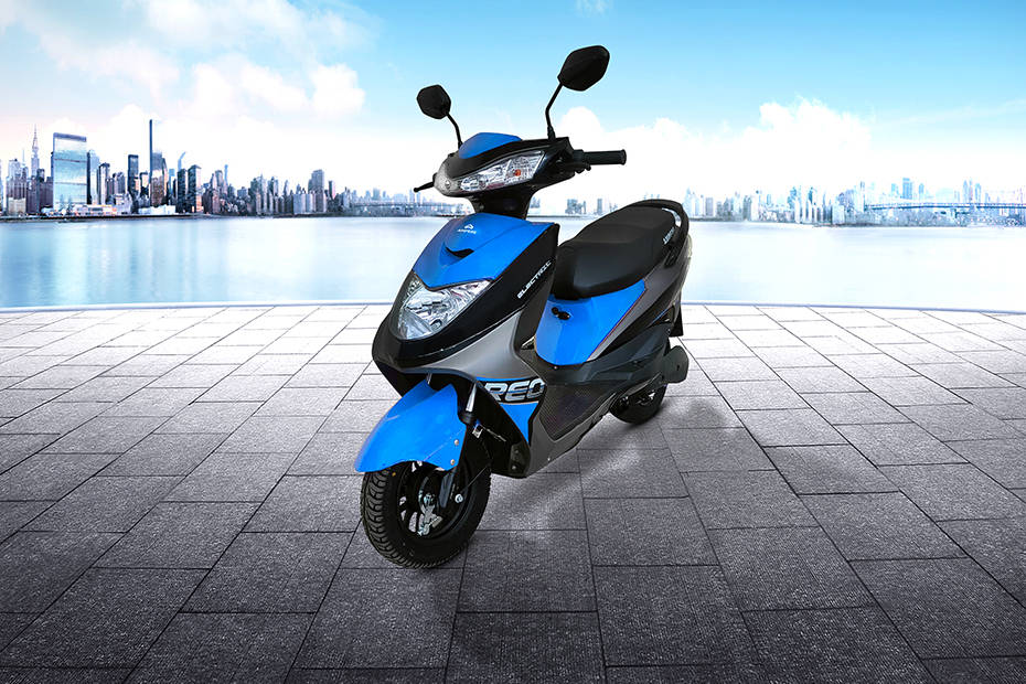 Ampere Electric Reo Li Plus On road Price, Specifications, Weight, Range