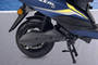 Ampere Zeal EX Rear Tyre View