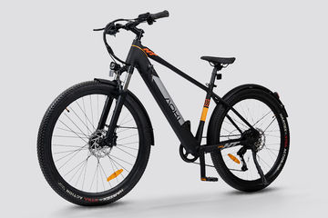 electric bicycle india Toutche Heileo H200 | Hybrid Cycle | India's Lightest eBikes | 60 KM Range | Removable Battery | 8-Speed Shimano Cassette Gears Heileo H100 Hybrid Electric Bicycle