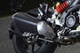 Aprilia Caponord 1200 Exhaust View