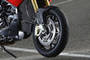 Aprilia Caponord 1200 Front Tyre View