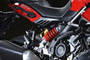 Aprilia Caponord 1200 Rear Suspension View