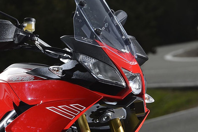 Aprilia Caponord 1200 Headlamp