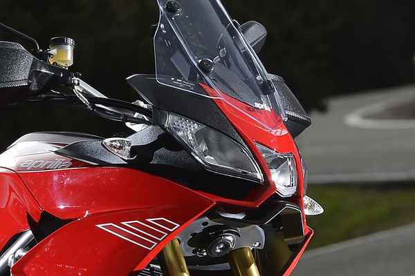 Aprilia Caponord 1200 Headlamp Aprilia Caponord 1200 Headlamp