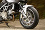 Aprilia Mana Front Tyre View