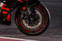 Aprilia RS 457 Front Tyre View