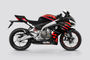 Aprilia RS 457 Side Profile View (Right) Aprilia RS 457 Side Profile View (Right)