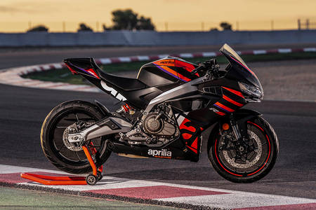 Aprilia RS 457 Left Side View