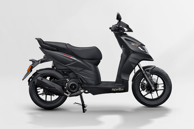 Aprilia SR 125 hp.e Side Profile View (Right)