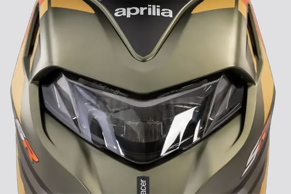 Aprilia SR 125 hp.e Daytime Running Lamp (DRL) Aprilia SR 125 hp.e Daytime Running Lamp (DRL)