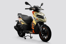 Aprilia SR 125 hp.e Mileage