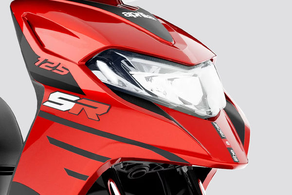 Aprilia SR 125 Headlamp Aprilia SR 125 Headlamp