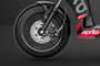 Aprilia SR 160 Front Tyre View