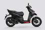 Aprilia SR 160 Side Profile View (Right) Aprilia SR 160 Side Profile View (Right)